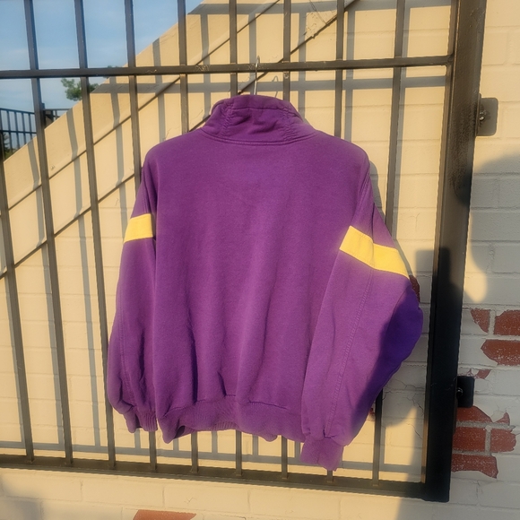 Vintage 80s converse weapon magic johnson la lakers basketball nba sweater men's - Picture 3 of 6
